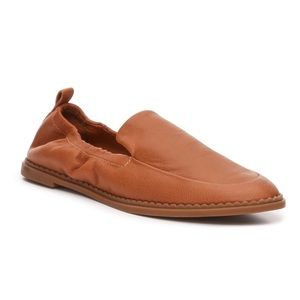 Lucky Brand Maeki Loafer in Cognac